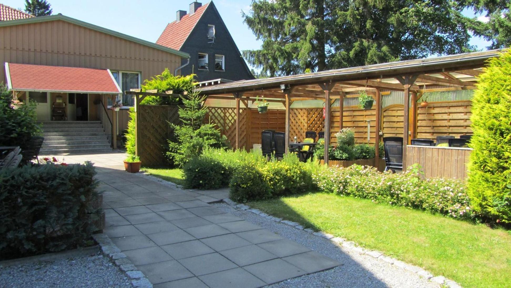 Blechleppel - Die Pension Im Harz Benneckenstein Exteriör bild